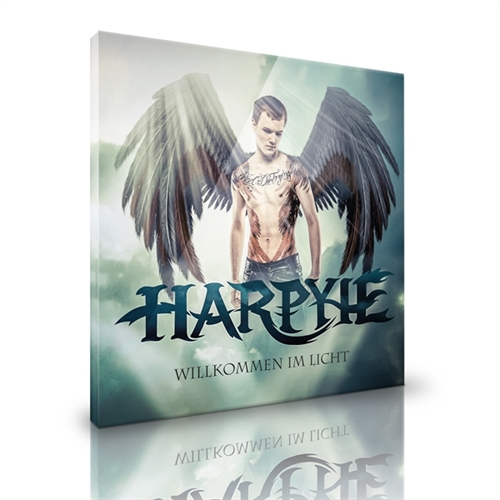 Harpyie - Willkommen im Licht, CD