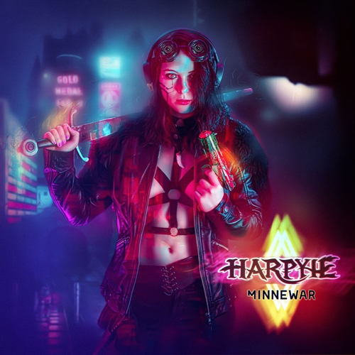 Harpyie - Minewar, CD