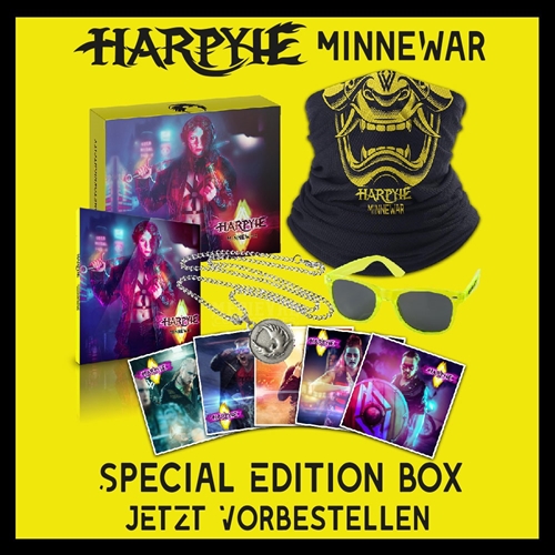 Harpyie - Minewar, Limited Special Edition Box