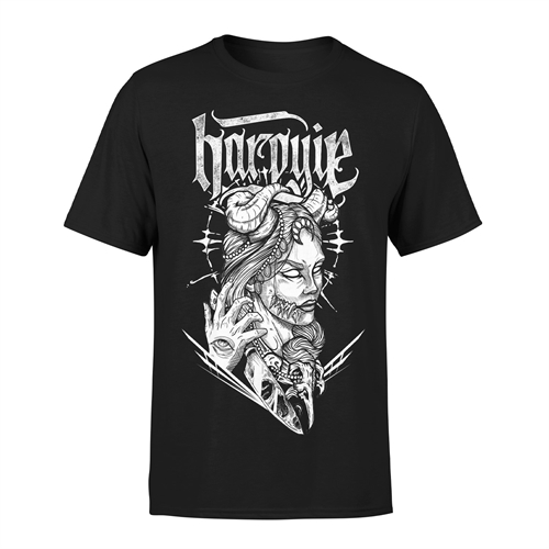 Harpyie - Okkult, T-Shirt