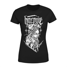 Harpyie - Okkult, Girl-Shirt